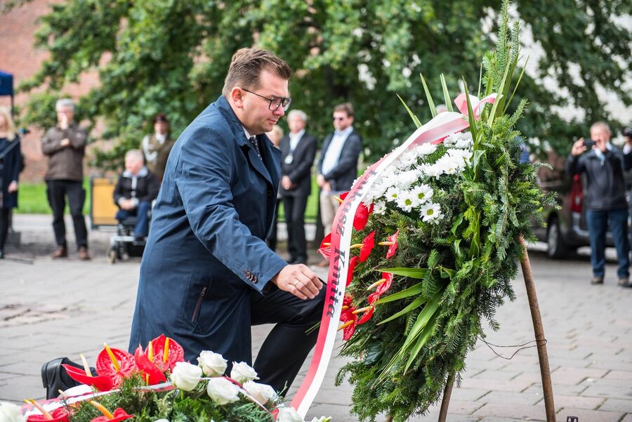 Kraków. 83. rocznica agresji ZSRS na Polskę i Dzień Sybiraka. Fot. Agnieszka Masłowska (IPN)