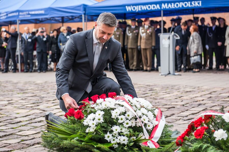 Kraków. 83. rocznica agresji ZSRS na Polskę i Dzień Sybiraka. Fot. Agnieszka Masłowska (IPN)