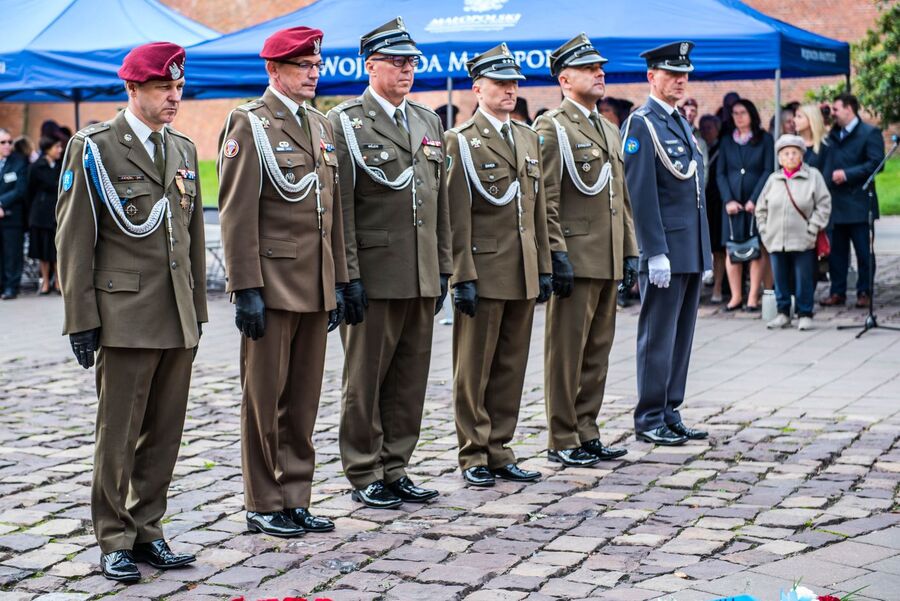 Kraków. 83. rocznica agresji ZSRS na Polskę i Dzień Sybiraka. Fot. Agnieszka Masłowska (IPN)