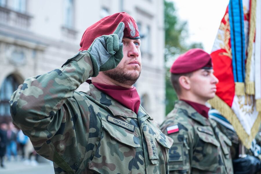 Kraków. 83. rocznica agresji ZSRS na Polskę i Dzień Sybiraka. Fot. Agnieszka Masłowska (IPN)