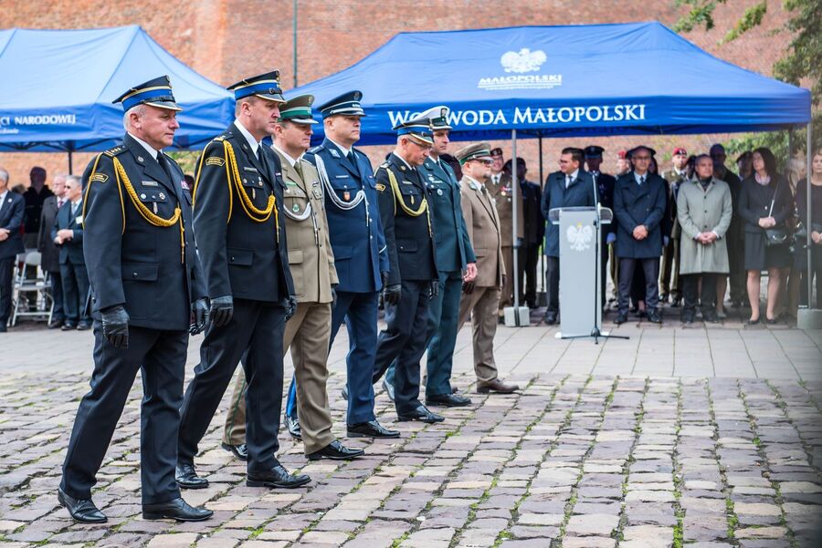 Kraków. 83. rocznica agresji ZSRS na Polskę i Dzień Sybiraka. Fot. Agnieszka Masłowska (IPN)