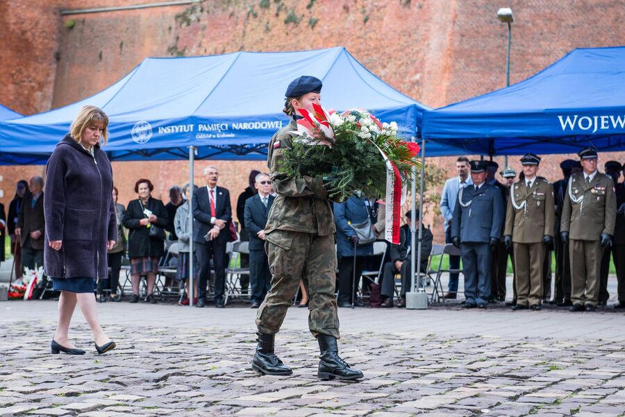 Kraków. 83. rocznica agresji ZSRS na Polskę i Dzień Sybiraka. Fot. Agnieszka Masłowska (IPN)