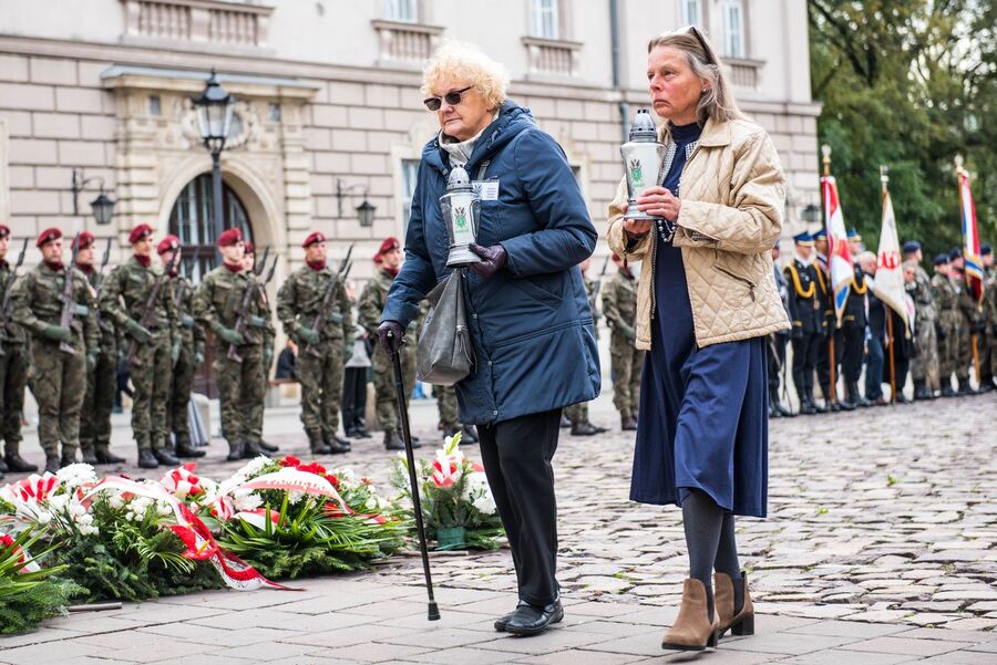 Kraków. 83. rocznica agresji ZSRS na Polskę i Dzień Sybiraka. Fot. Agnieszka Masłowska (IPN)