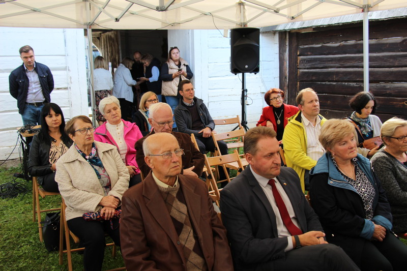 Fot. Mauzoleum Martyrologii Wsi Polskich w Michniowie