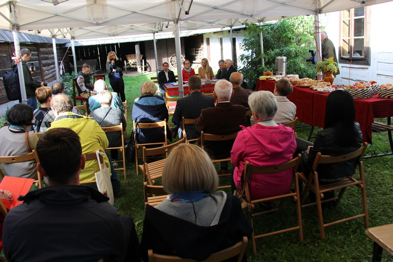 Fot. Mauzoleum Martyrologii Wsi Polskich w Michniowie