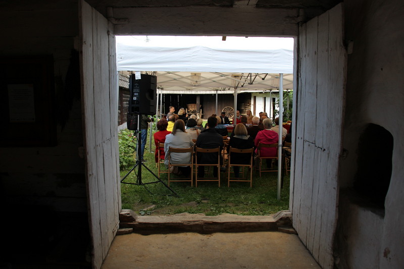 Fot. Mauzoleum Martyrologii Wsi Polskich w Michniowie