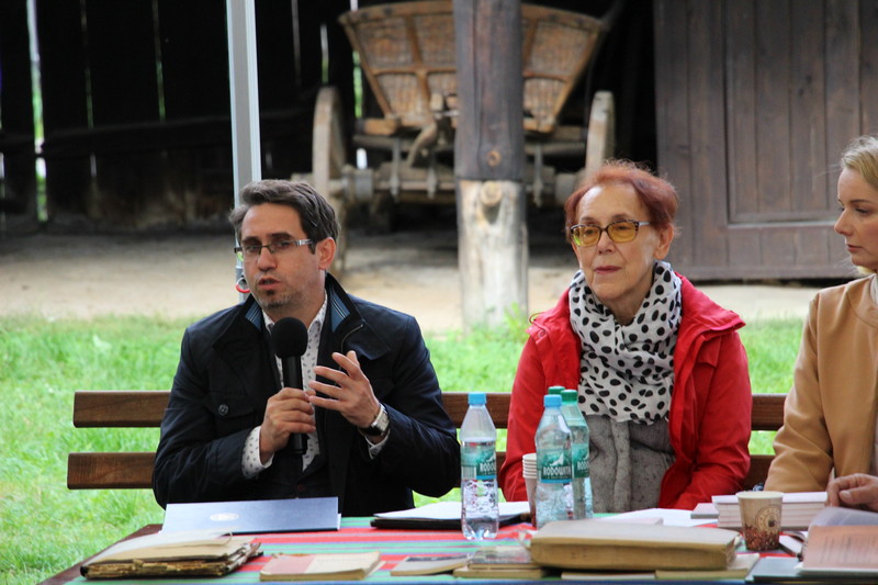 Fot. Mauzoleum Martyrologii Wsi Polskich w Michniowie