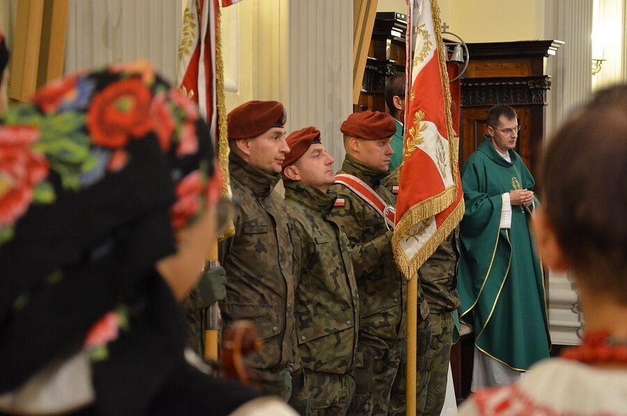 Święto 6. Brygady Powietrznodesantowej. Fot. Janusz Ślęzak (IPN)