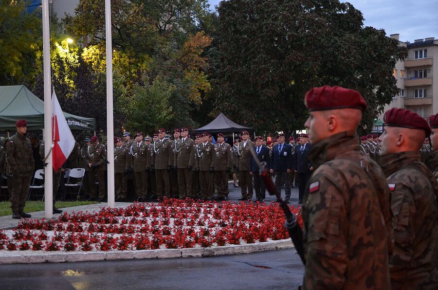 Święto 6. Brygady Powietrznodesantowej. Fot. Janusz Ślęzak (IPN)
