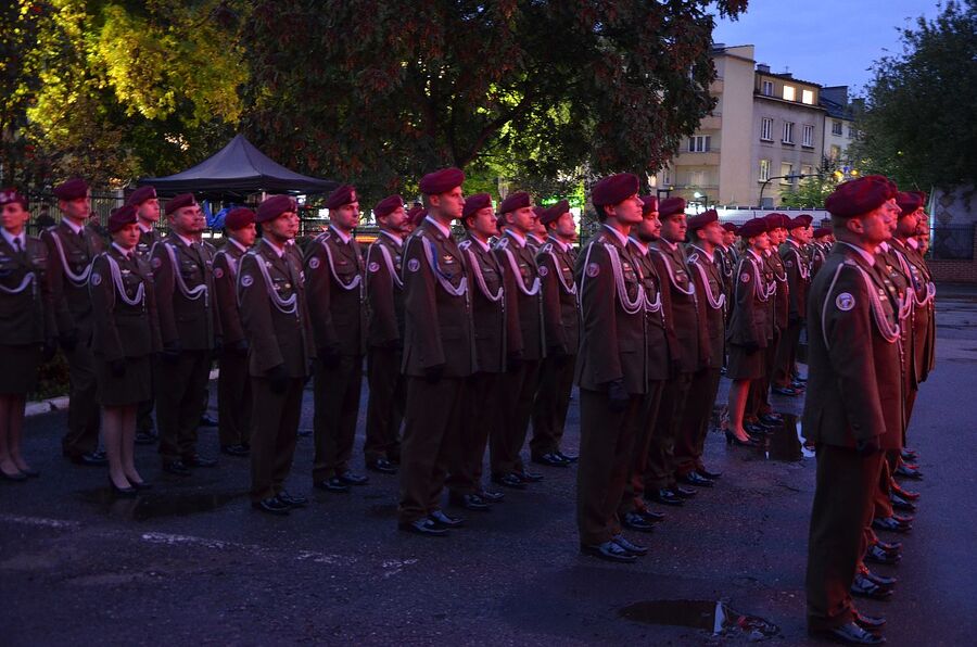 Święto 6. Brygady Powietrznodesantowej. Fot. Janusz Ślęzak (IPN)