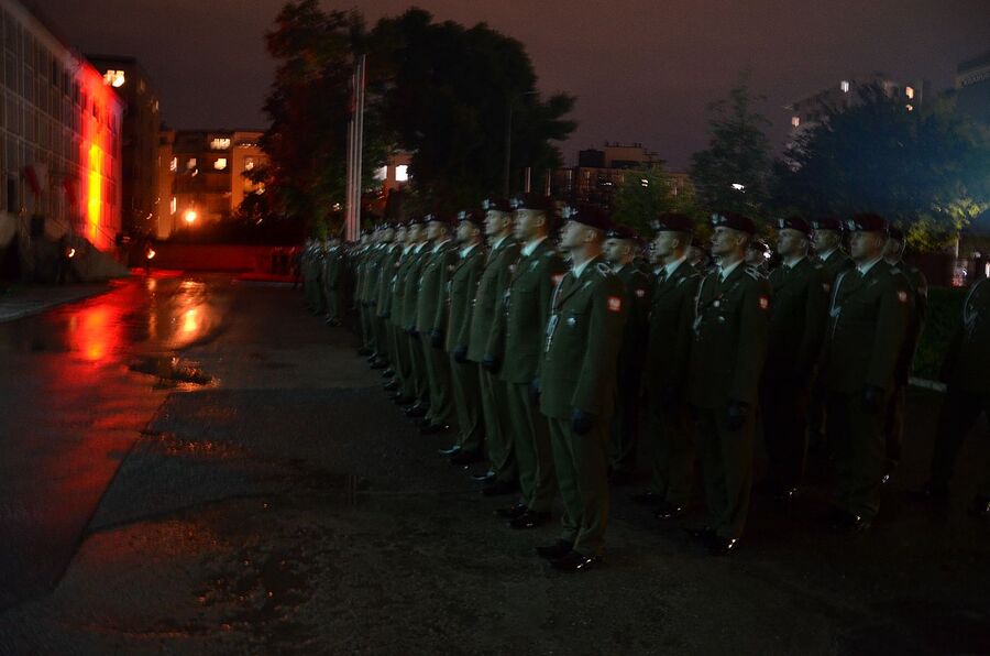 Święto 6. Brygady Powietrznodesantowej. Fot. Janusz Ślęzak (IPN)