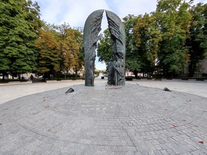 Pomnik AK w Kielcach. Fot Dariusz Skrzyniarz (IPN)