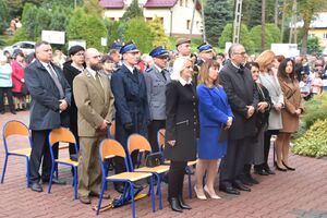 W Regulicach upamiętniono żołnierzy Grupy Przerzutowej AK. Fot. Jakub Ryba (IPN)