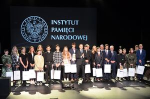 Uroczystości z udziałem prezesa IPN w Tarnowie. Fot. Janusz Ślęzak (IPN)