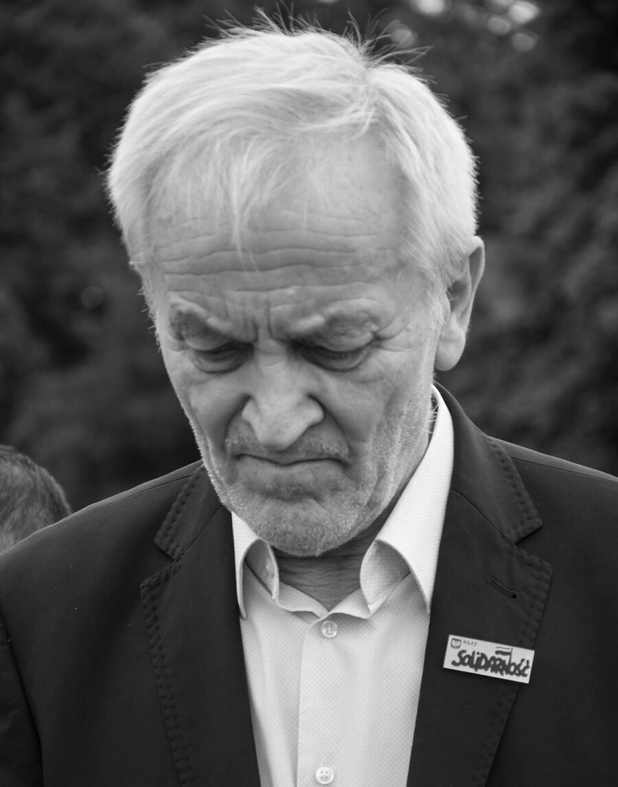 Mieczysław Gil (1944-2022). Fot. Agnieszka Masłowska (IPN)