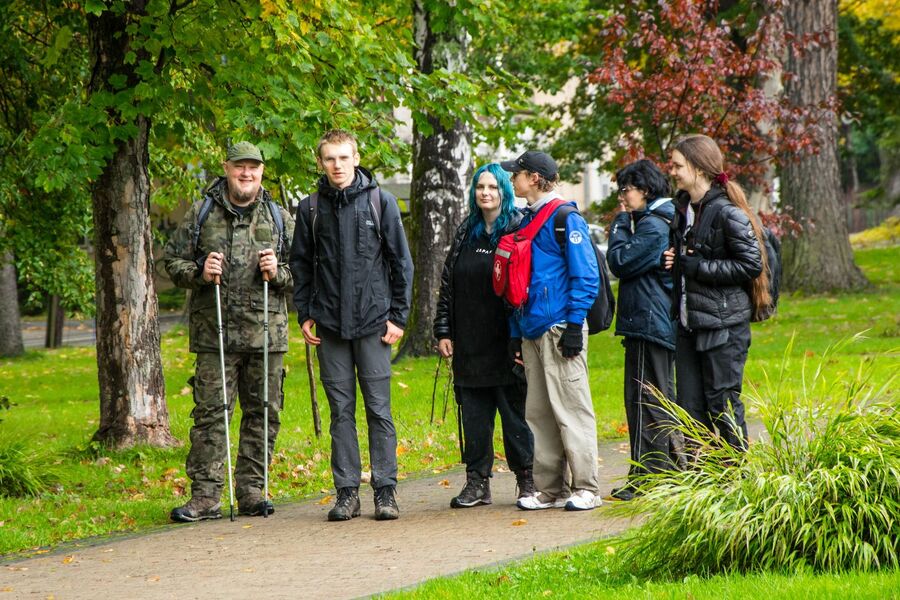 XVII Rajd Żołnierzy Wyklętych mjr. Józefa Kurasia „Ognia”. Fot. Agnieszka Masłowska (IPN)