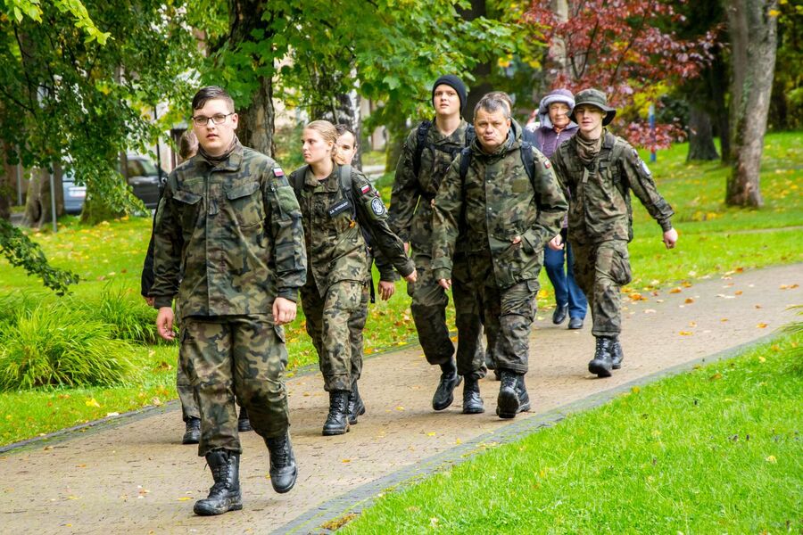 XVII Rajd Żołnierzy Wyklętych mjr. Józefa Kurasia „Ognia”. Fot. Agnieszka Masłowska (IPN)