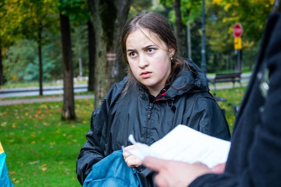 XVII Rajd Żołnierzy Wyklętych mjr. Józefa Kurasia „Ognia”. Fot. Agnieszka Masłowska (IPN)