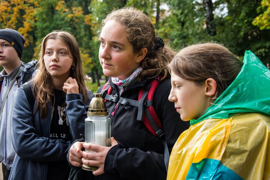 XVII Rajd Żołnierzy Wyklętych mjr. Józefa Kurasia „Ognia”. Fot. Agnieszka Masłowska (IPN)