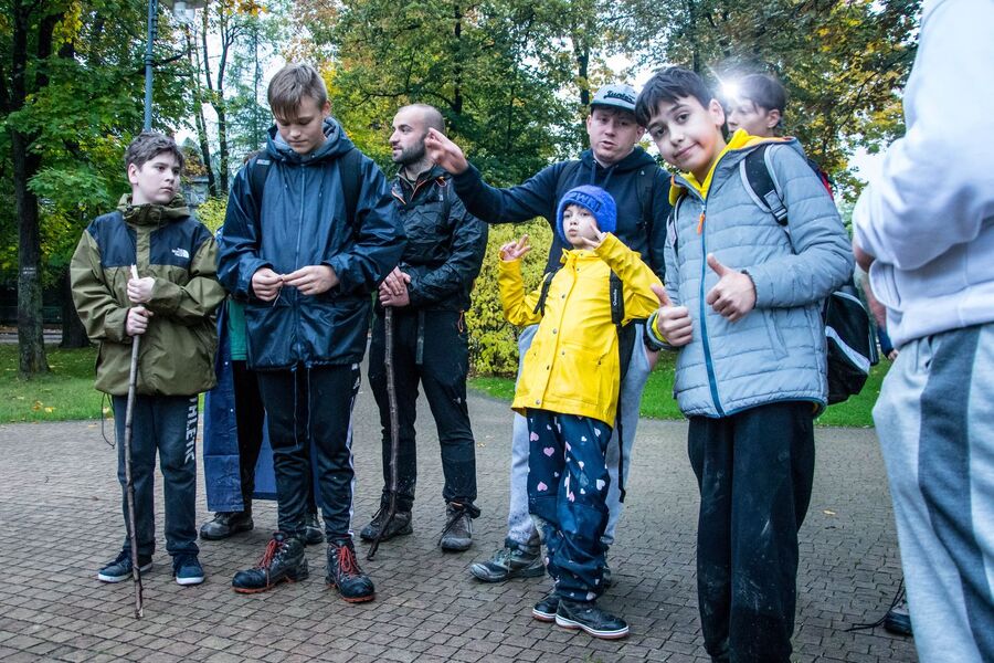 XVII Rajd Żołnierzy Wyklętych mjr. Józefa Kurasia „Ognia”. Fot. Agnieszka Masłowska (IPN)