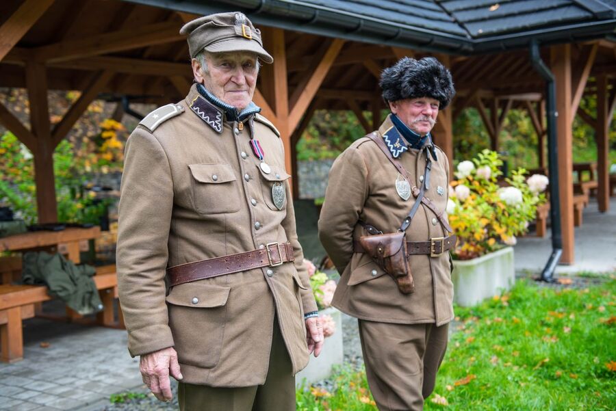 XVII Rajd Żołnierzy Wyklętych mjr. Józefa Kurasia „Ognia”. Fot. Agnieszka Masłowska (IPN)