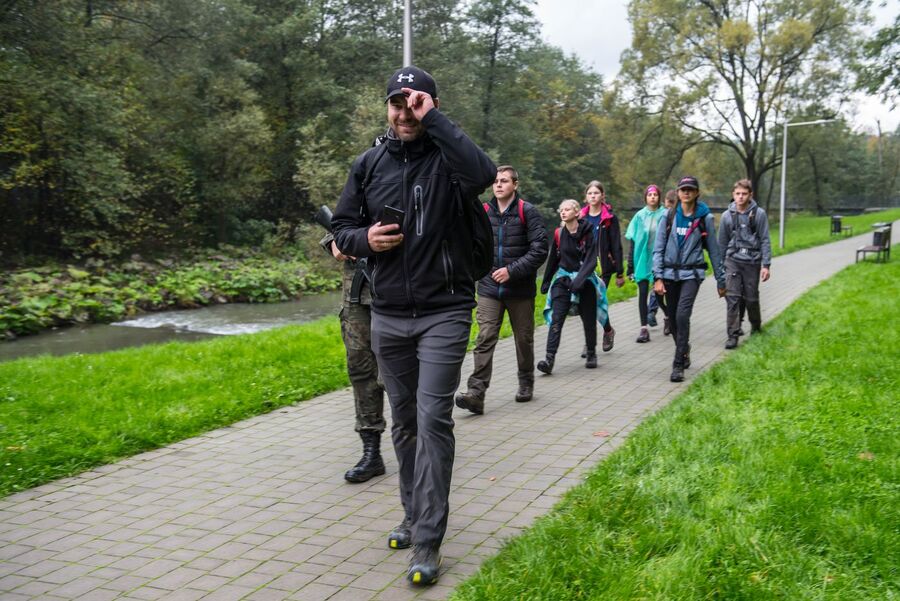 XVII Rajd Żołnierzy Wyklętych mjr. Józefa Kurasia „Ognia”. Fot. Agnieszka Masłowska (IPN)