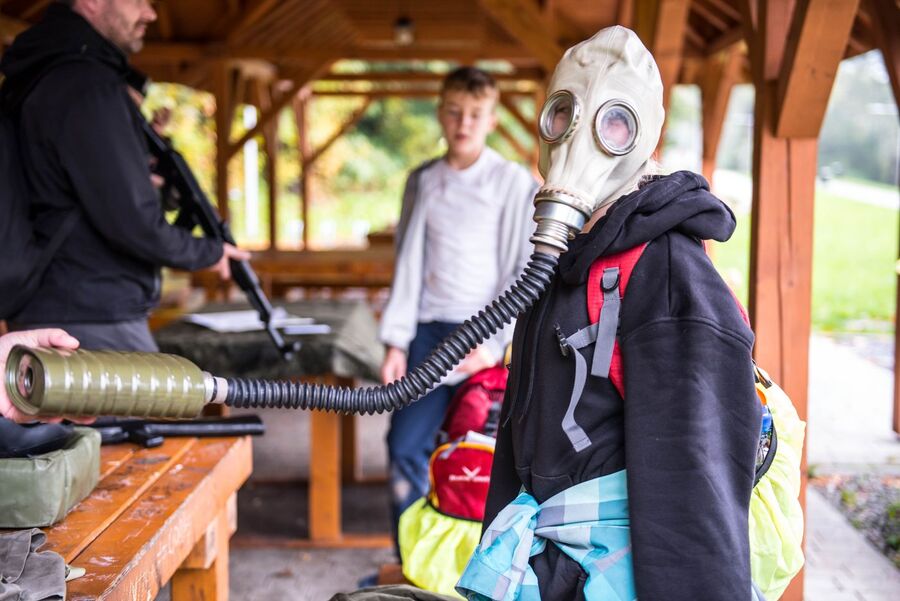 XVII Rajd Żołnierzy Wyklętych mjr. Józefa Kurasia „Ognia”. Fot. Agnieszka Masłowska (IPN)