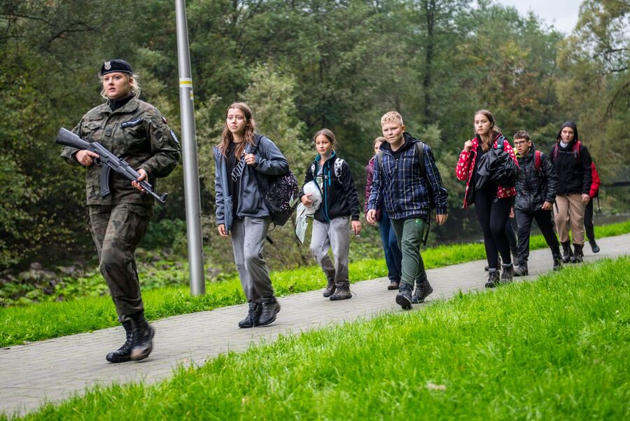 XVII Rajd Żołnierzy Wyklętych mjr. Józefa Kurasia „Ognia”. Fot. Agnieszka Masłowska (IPN)