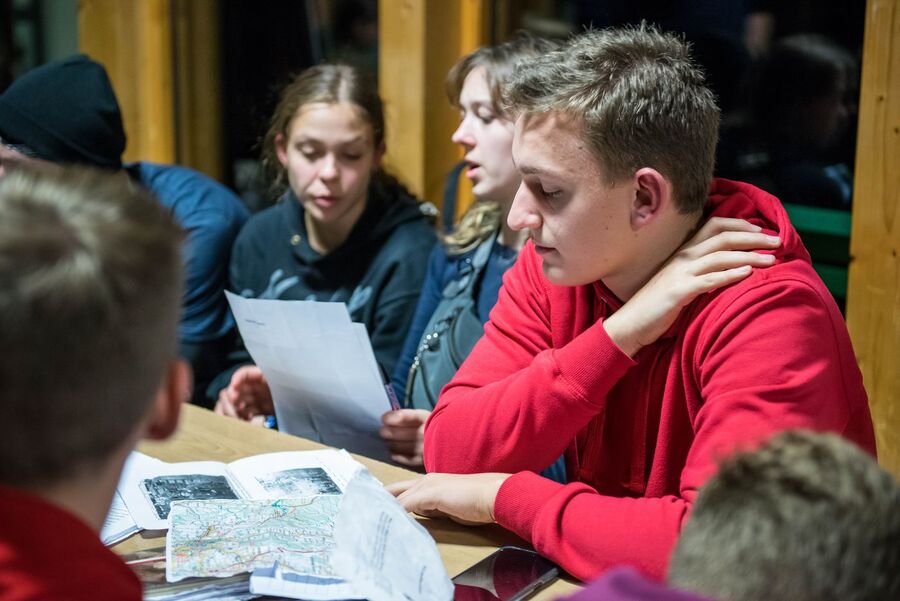 XVII Rajd Żołnierzy Wyklętych mjr. Józefa Kurasia „Ognia”. Fot. Agnieszka Masłowska (IPN)