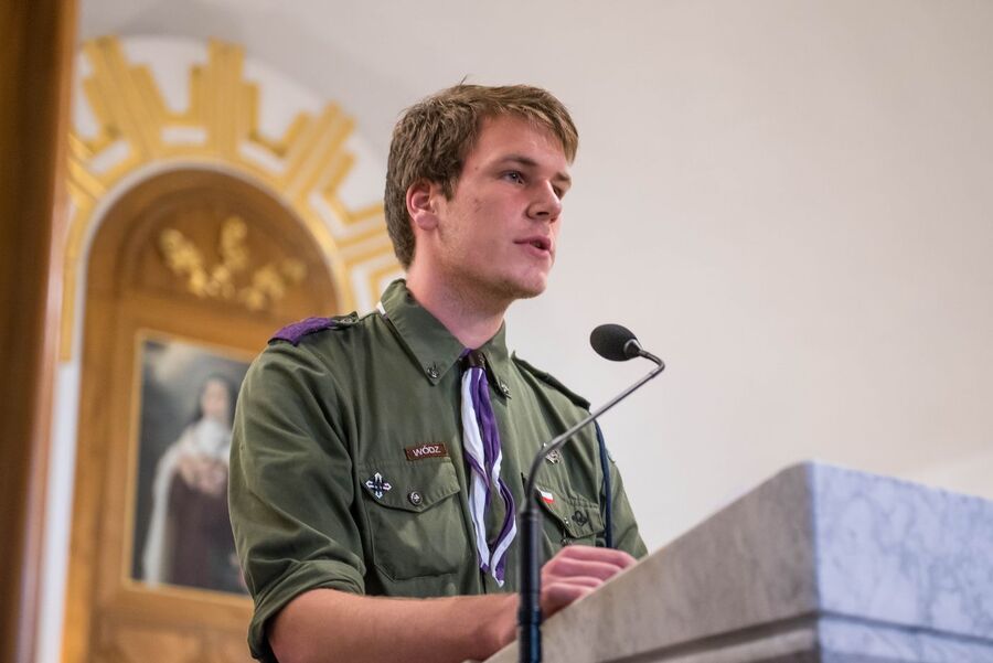 XVII Rajd Żołnierzy Wyklętych mjr. Józefa Kurasia „Ognia”. Fot. Agnieszka Masłowska (IPN)