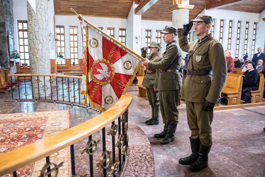 XVII Rajd Żołnierzy Wyklętych mjr. Józefa Kurasia „Ognia”. Fot. Agnieszka Masłowska (IPN)