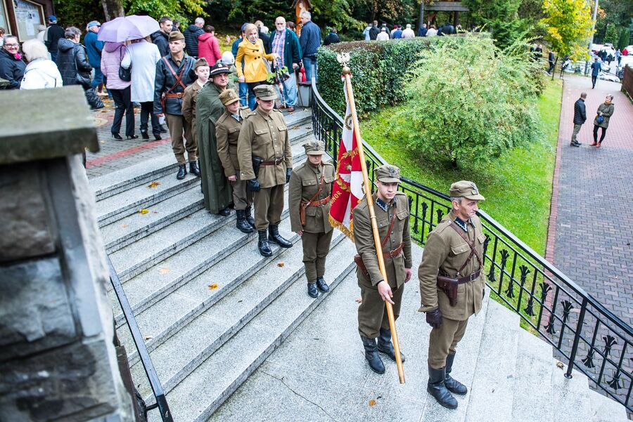 XVII Rajd Żołnierzy Wyklętych mjr. Józefa Kurasia „Ognia”. Fot. Agnieszka Masłowska (IPN)