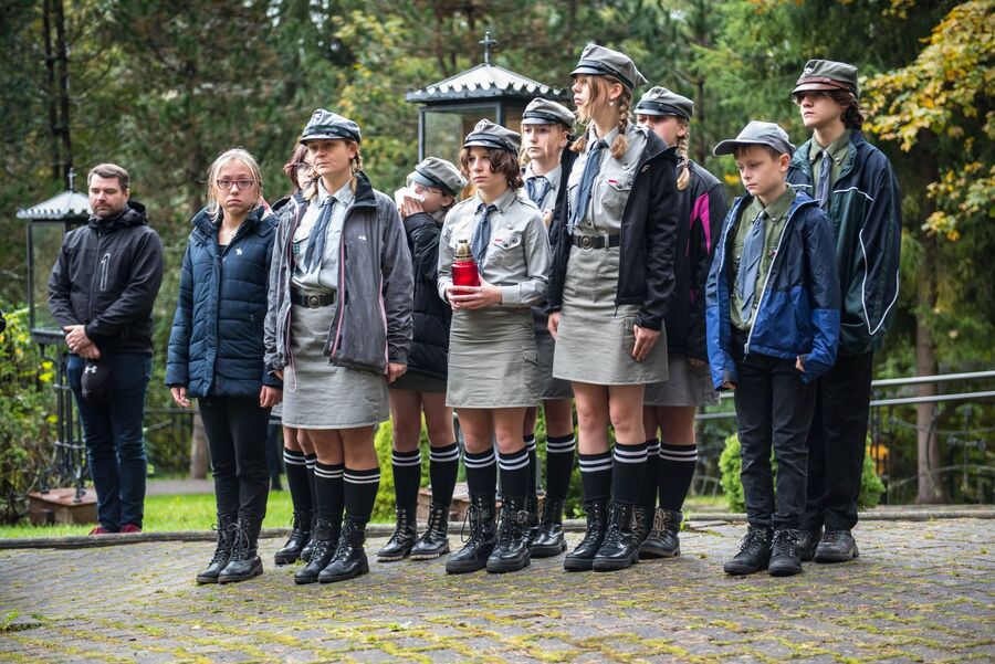 XVII Rajd Żołnierzy Wyklętych mjr. Józefa Kurasia „Ognia”. Fot. Agnieszka Masłowska (IPN)