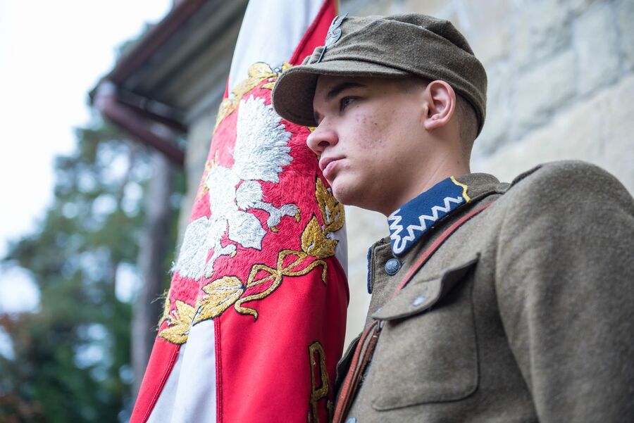 XVII Rajd Żołnierzy Wyklętych mjr. Józefa Kurasia „Ognia”. Fot. Agnieszka Masłowska (IPN)