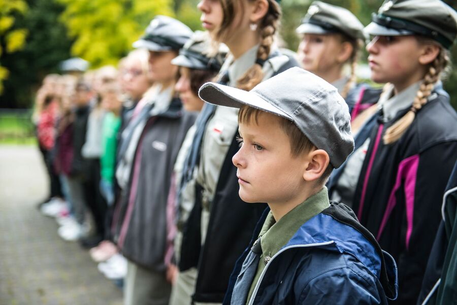 XVII Rajd Żołnierzy Wyklętych mjr. Józefa Kurasia „Ognia”. Fot. Agnieszka Masłowska (IPN)