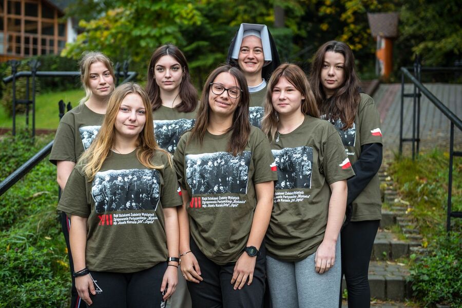 XVII Rajd Żołnierzy Wyklętych mjr. Józefa Kurasia „Ognia”. Fot. Agnieszka Masłowska (IPN)