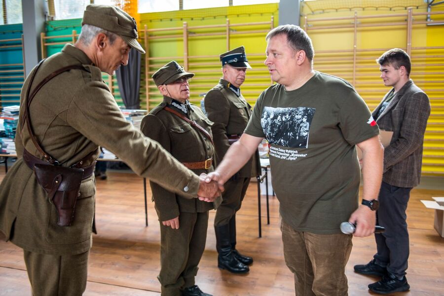 XVII Rajd Żołnierzy Wyklętych mjr. Józefa Kurasia „Ognia”. Fot. Agnieszka Masłowska (IPN)