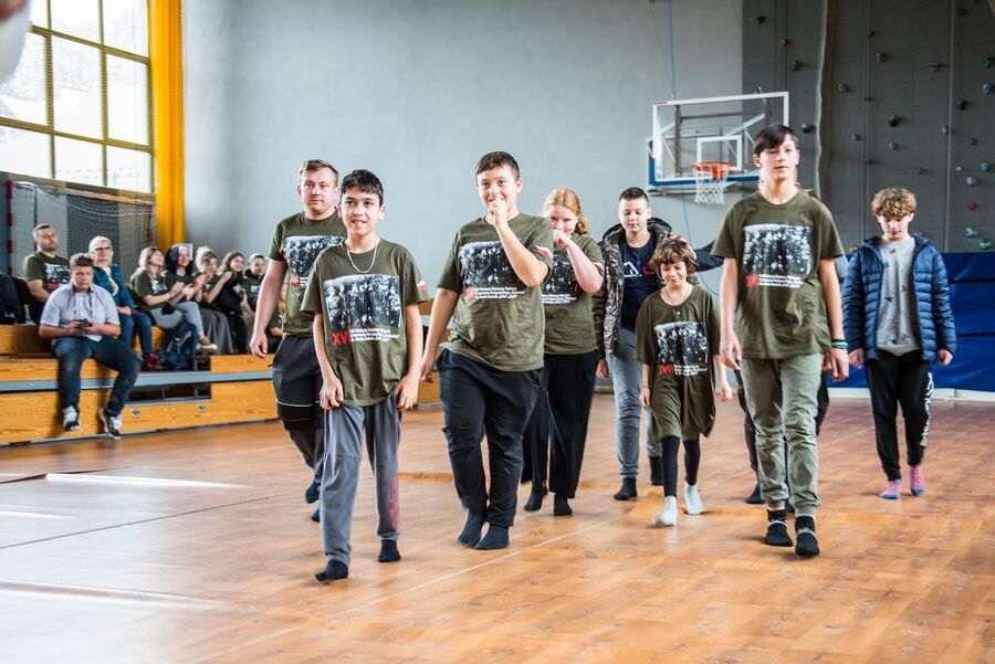 XVII Rajd Żołnierzy Wyklętych mjr. Józefa Kurasia „Ognia”. Fot. Agnieszka Masłowska (IPN)