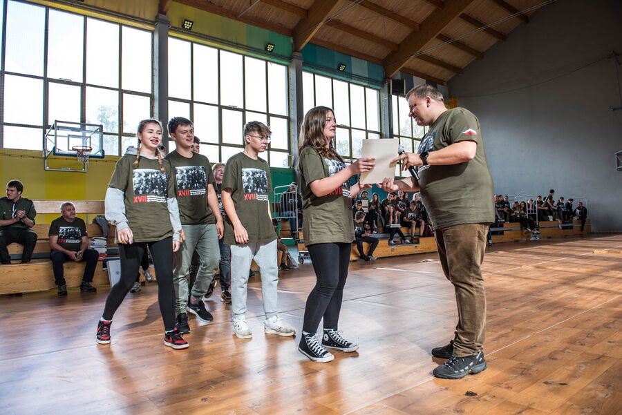 XVII Rajd Żołnierzy Wyklętych mjr. Józefa Kurasia „Ognia”. Fot. Agnieszka Masłowska (IPN)