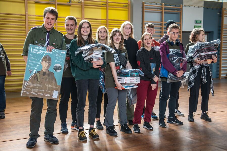 XVII Rajd Żołnierzy Wyklętych mjr. Józefa Kurasia „Ognia”. Fot. Agnieszka Masłowska (IPN)