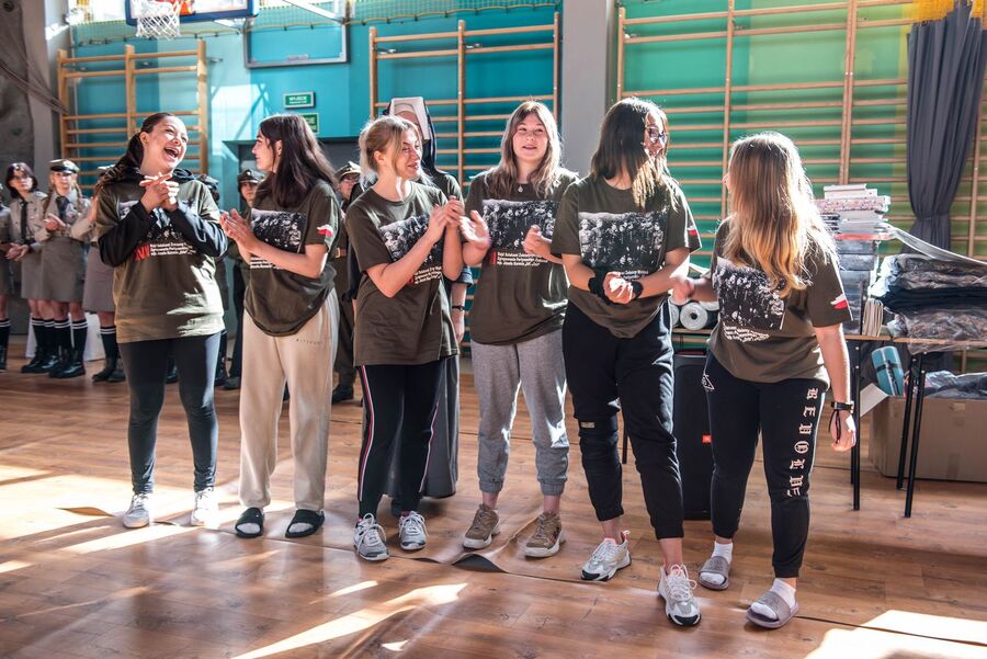 XVII Rajd Żołnierzy Wyklętych mjr. Józefa Kurasia „Ognia”. Fot. Agnieszka Masłowska (IPN)