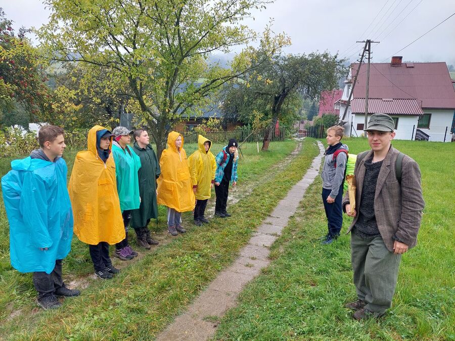 XVII Rajd Żołnierzy Wyklętych mjr. Józefa Kurasia „Ognia”. Fot. Kamil Szkaradek (IPN)