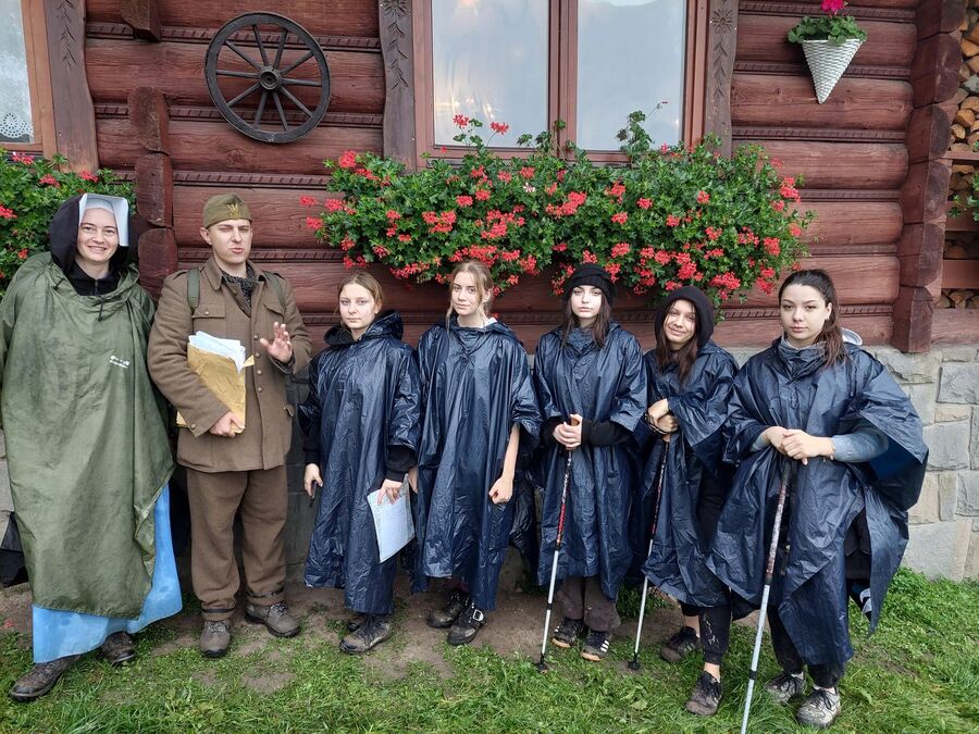 XVII Rajd Żołnierzy Wyklętych mjr. Józefa Kurasia „Ognia”. Fot. Kamil Szkaradek (IPN)