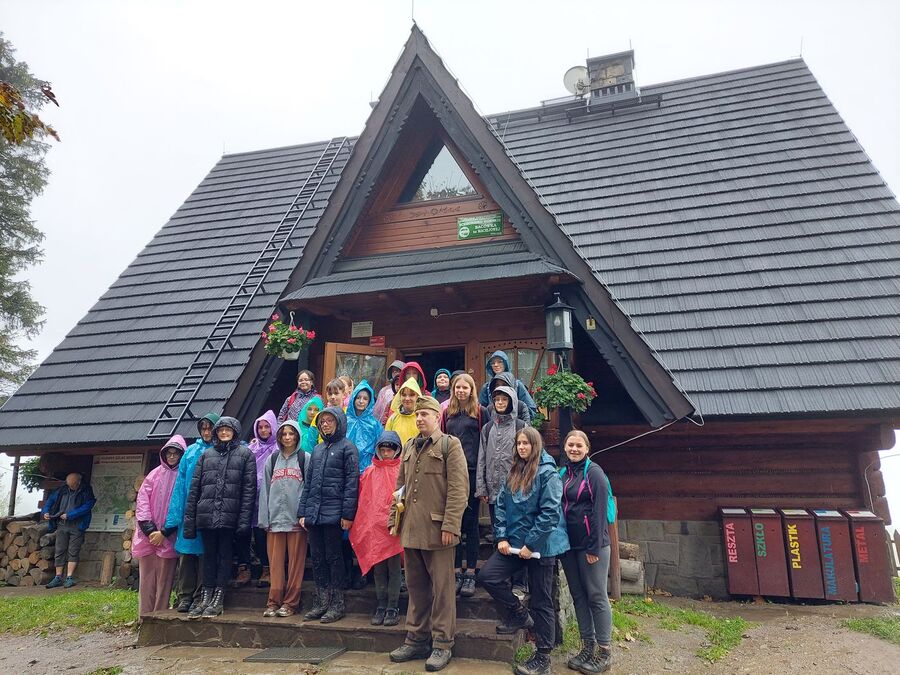 XVII Rajd Żołnierzy Wyklętych mjr. Józefa Kurasia „Ognia”. Fot. Kamil Szkaradek (IPN)