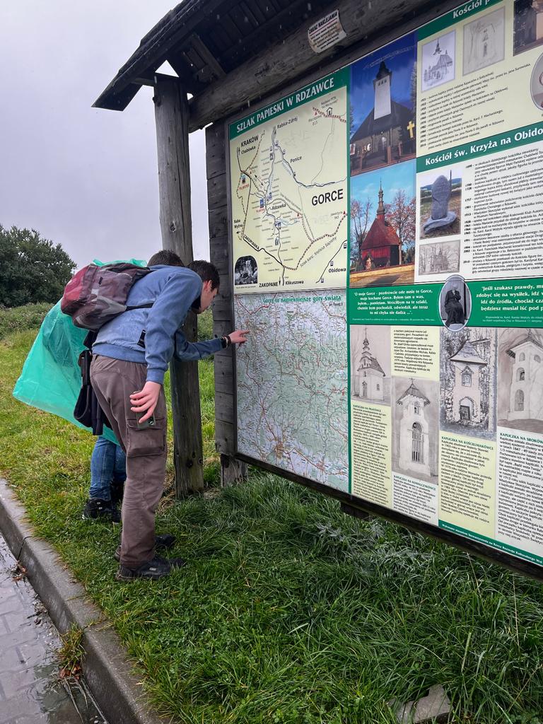 XVII Rajd Żołnierzy Wyklętych mjr. Józefa Kurasia „Ognia”. Fot. Karolina Formella-Jankowska