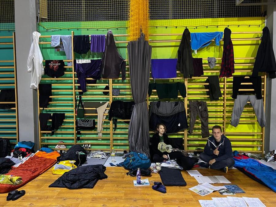 XVII Rajd Żołnierzy Wyklętych mjr. Józefa Kurasia „Ognia”. Fot. Karolina Formella-Jankowska