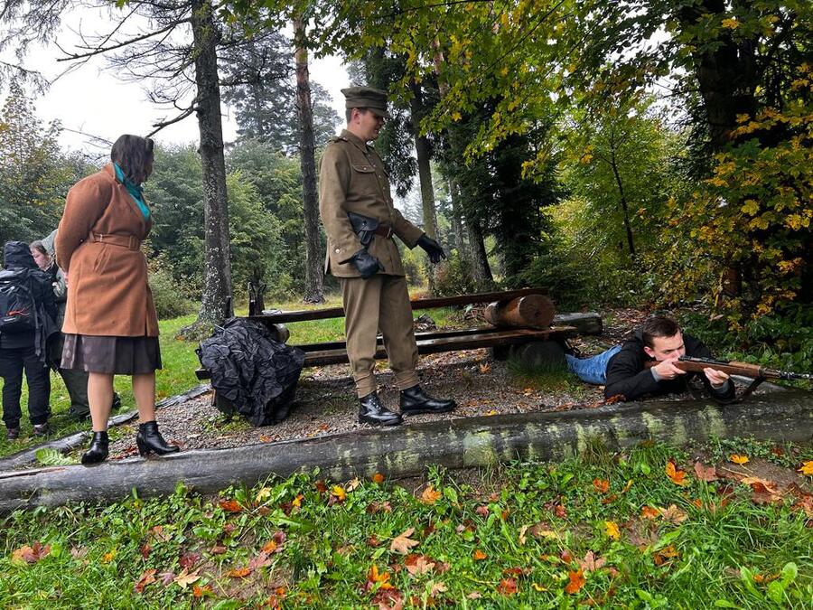 XVII Rajd Żołnierzy Wyklętych mjr. Józefa Kurasia „Ognia”. Fot. Karolina Formella-Jankowska