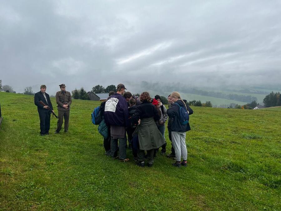 XVII Rajd Żołnierzy Wyklętych mjr. Józefa Kurasia „Ognia”. Fot. Karolina Formella-Jankowska