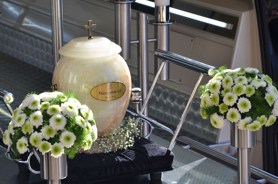 Uroczystości pogrzebowe Mieczysława Gila w Krakowie. Fot. Janusz Ślęzak (IPN)