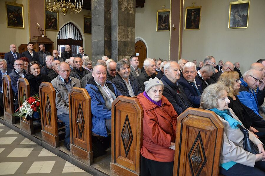 Uroczystości pogrzebowe Mieczysława Gila w Krakowie. Fot. Janusz Ślęzak (IPN)